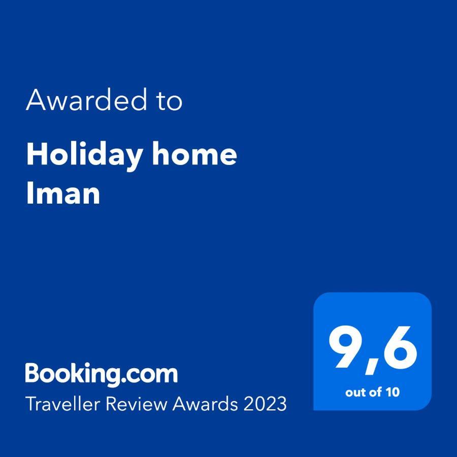 Holiday Home Iman Ripac Eksteriør bilde